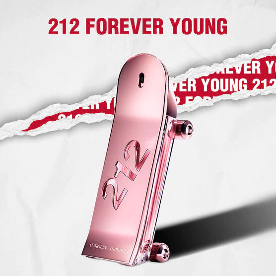 212 Heroes For Her Carolina Herrera Eau de Parfum