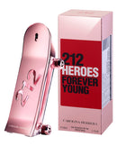 212 Heroes For Her Carolina Herrera Eau de Parfum