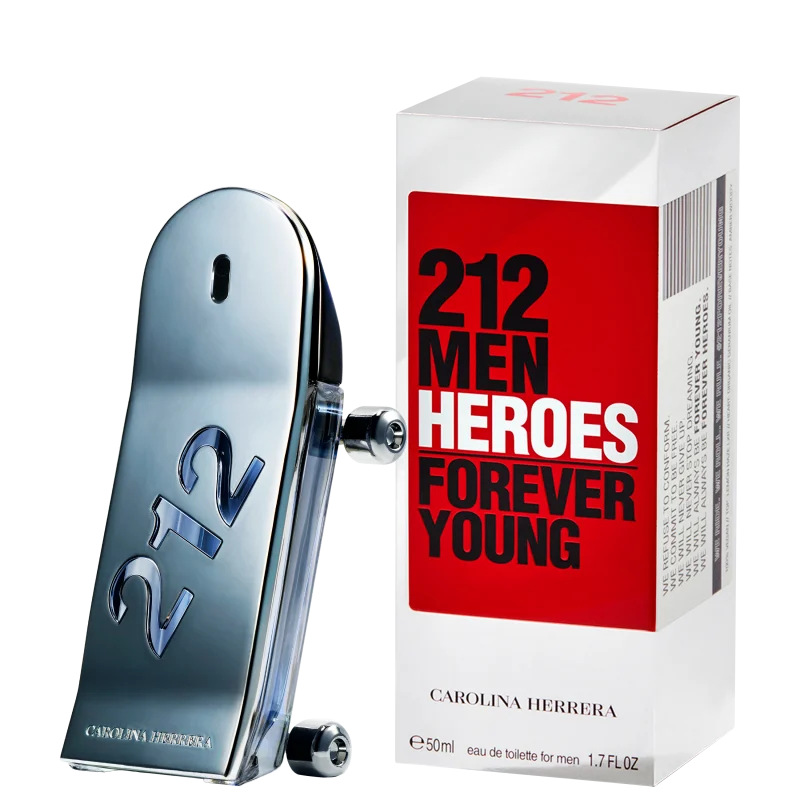 212 Men Heroes Carolina Herrera Eau de Toilette