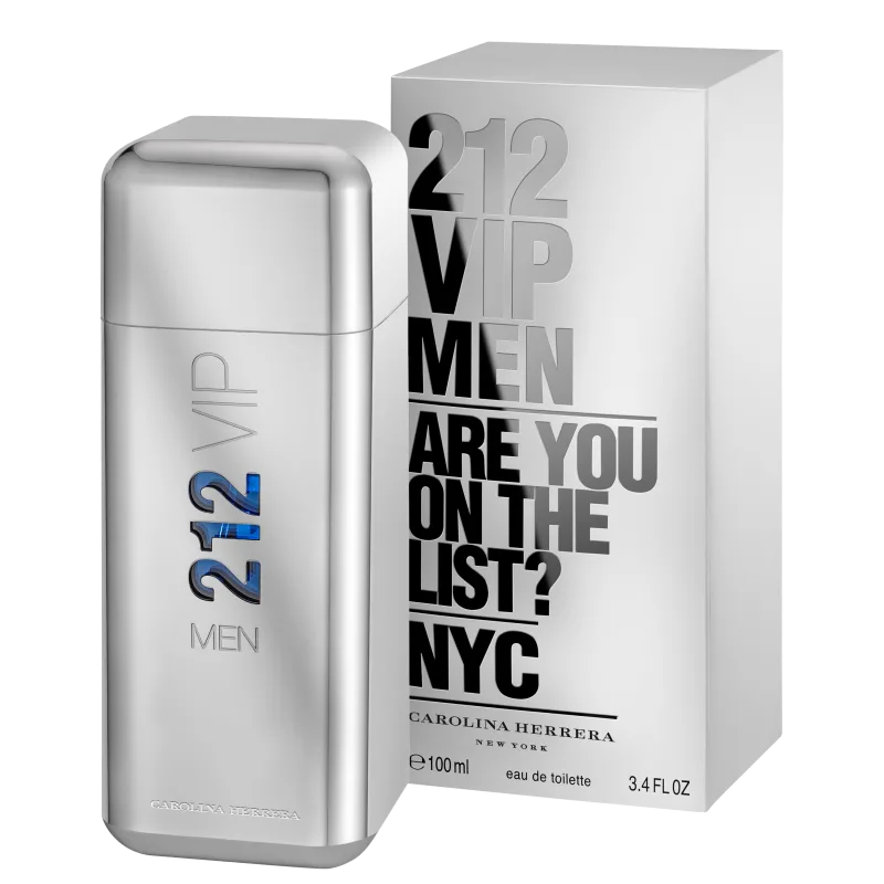 212 VIP Men Carolina Herrera Eau de Toilette