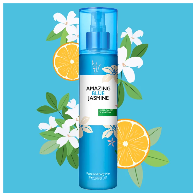 Benetton Amazing Blue Jasmine