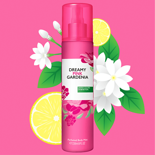 Benetton Dreamy Pink Gardenia