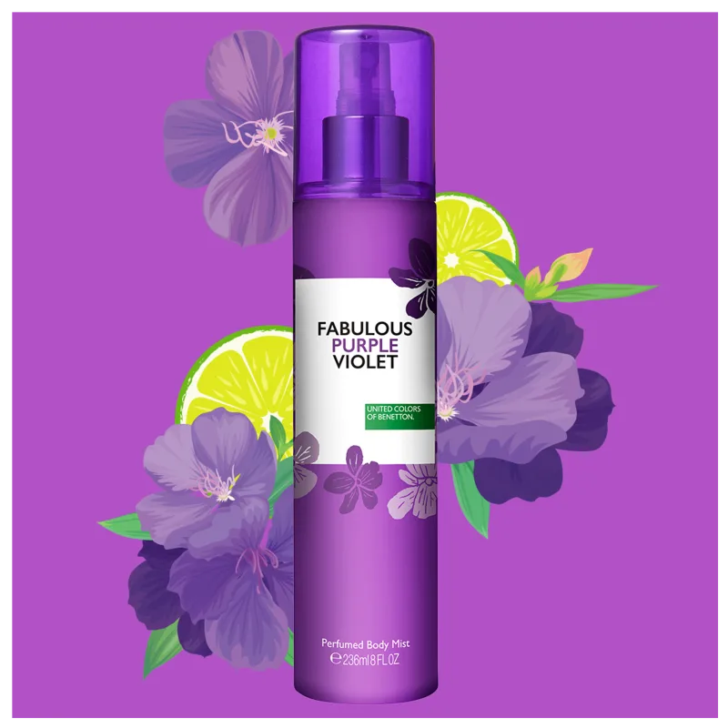 Benetton Fabulous Purple Violet