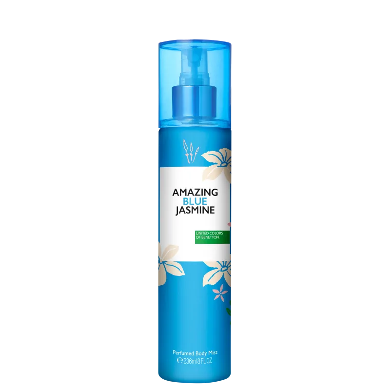 Benetton Amazing Blue Jasmine