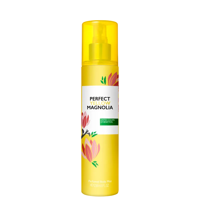 Benetton Perfect Yellow Magnolia