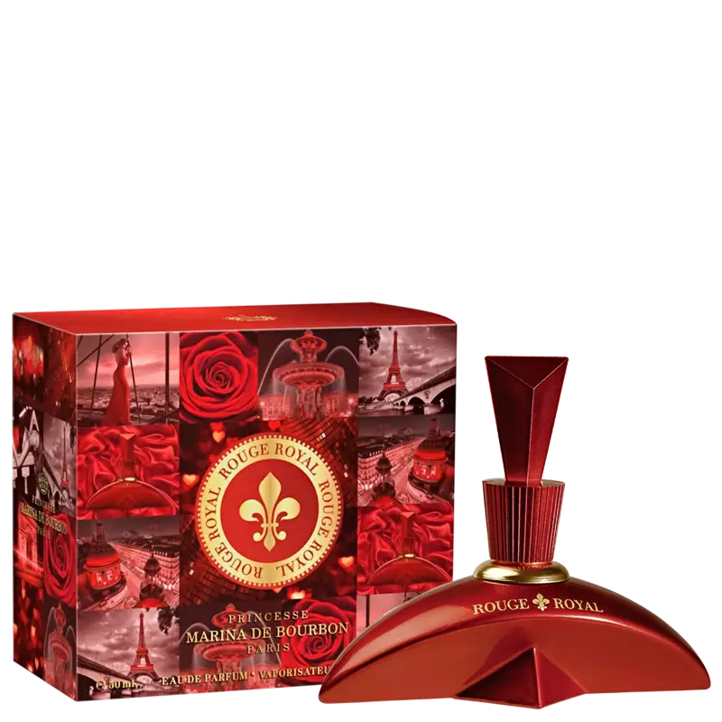 Rouge Royal Marina de Bourbon Eau de Parfum
